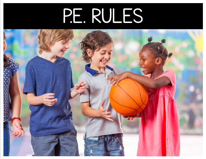 PE Rules: Behavior Basics