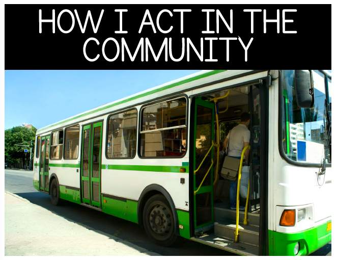 How to Act in the Community: Behavior Basics
