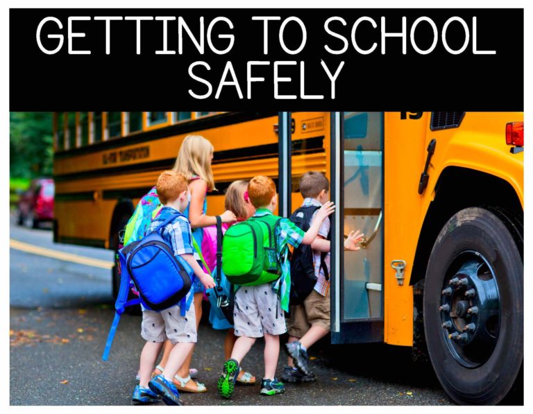 Getting to School Safely: Behavior Basics