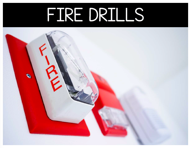 Fire Drills: Behavior Basics