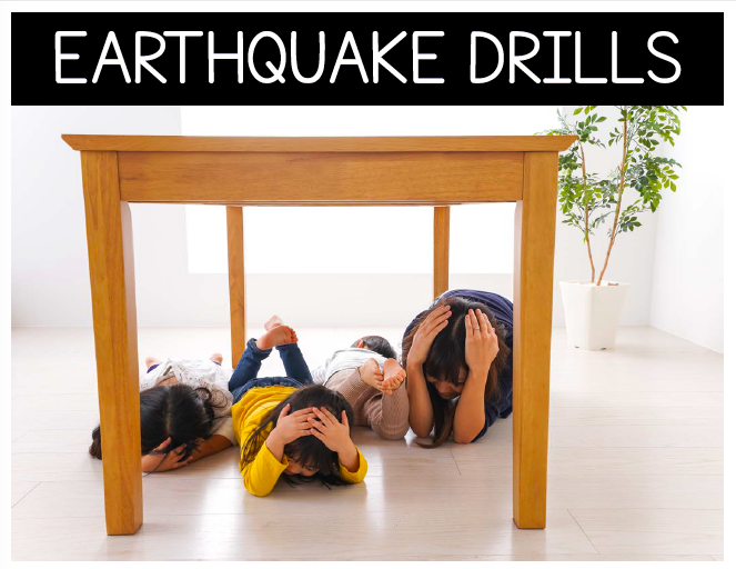 Earthquake Drills: Behavior Basics