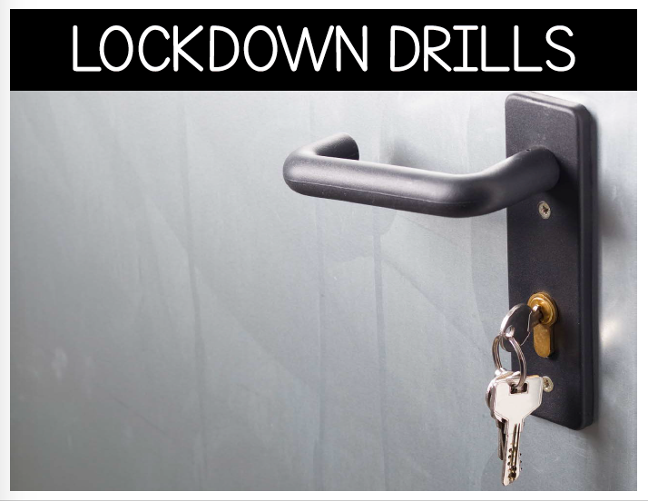 Lockdown Drills: Behavior Basics