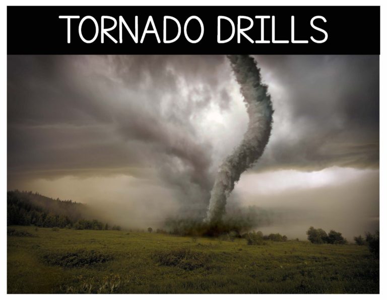 Tornado Drill Rules: Behavior Basics