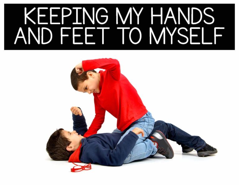 Keeping My Hands and Feet to Myself: Behavior Basics