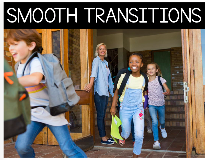 Smooth Transitions in the classroom: social emotional learning Curriculum