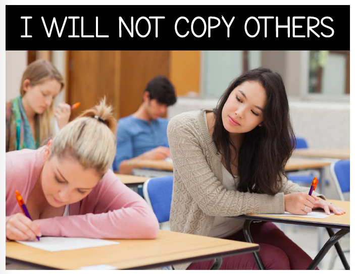 I Will Not Copy Others: Behavior Basics