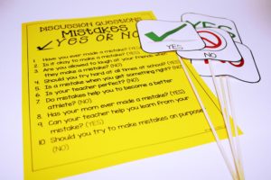 It's Okay to Make Mistakes: Behavior Basics » Autism Adventures