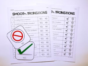 Smooth Classroom Transitions: Behavior Basics » Autism Adventures