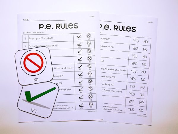 PE Rules: Behavior Basics » Autism Adventures