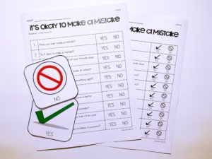 It's Okay to Make Mistakes: Behavior Basics » Autism Adventures