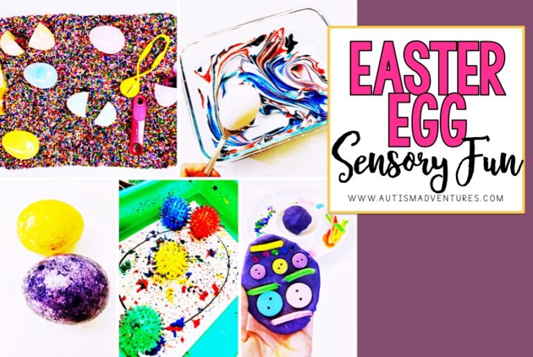 Easter Egg Sensory Fun
