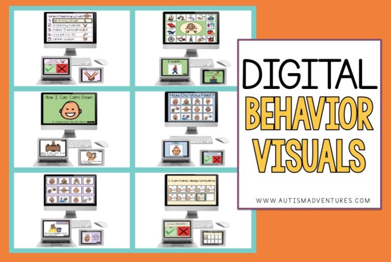 Interactive Behavior Tools for Distance Learning