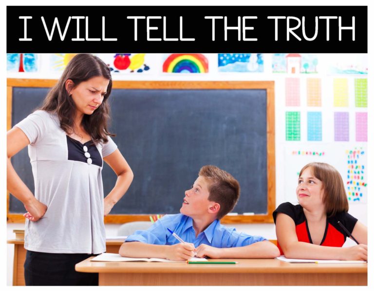 I Will Tell the Truth: Behavior Basics