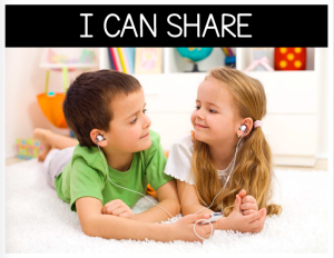 I Can Share: Behavior Basics » Autism Adventures