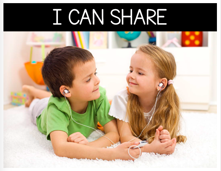 I Can Share: Behavior Basics