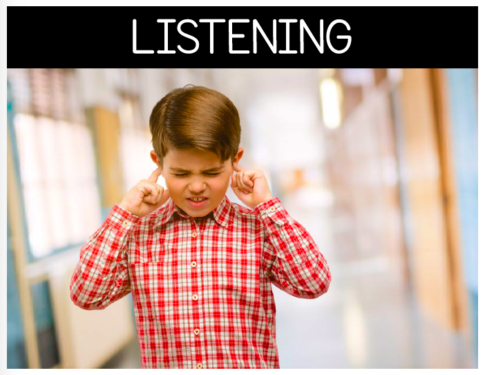Listening: Behavior Basics