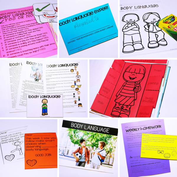 Body Language: Behavior Basics » Autism Adventures