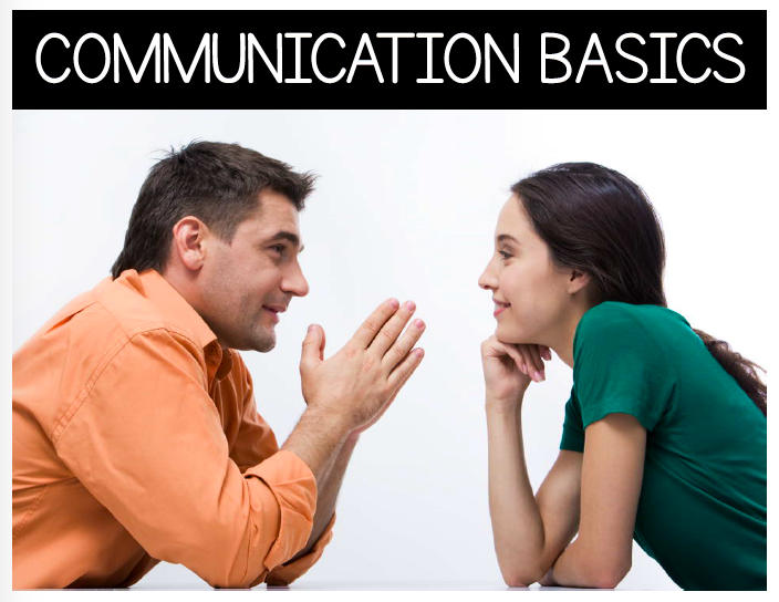 Communication Basics: Behavior Basics