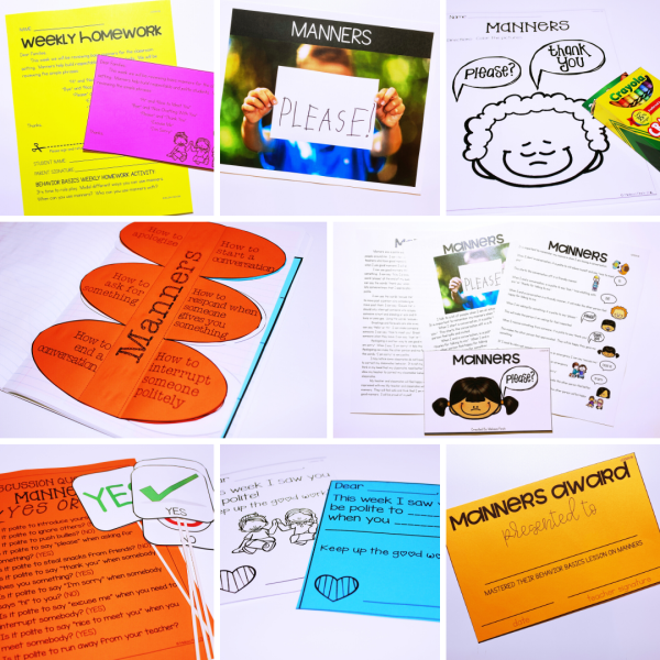 Teaching Manners in the classroom: Behavior Basics » Autism Adventures