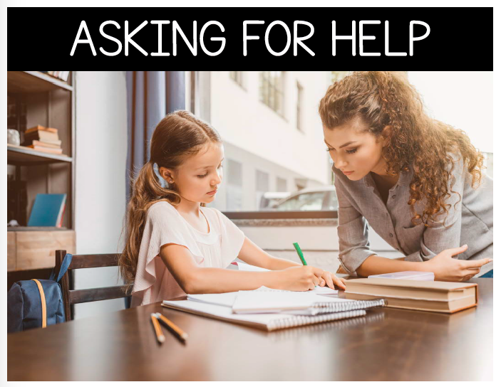 Asking for Help: Behavior Basics