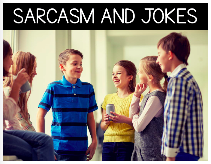 Sarcasm and Jokes: Behavior Basics