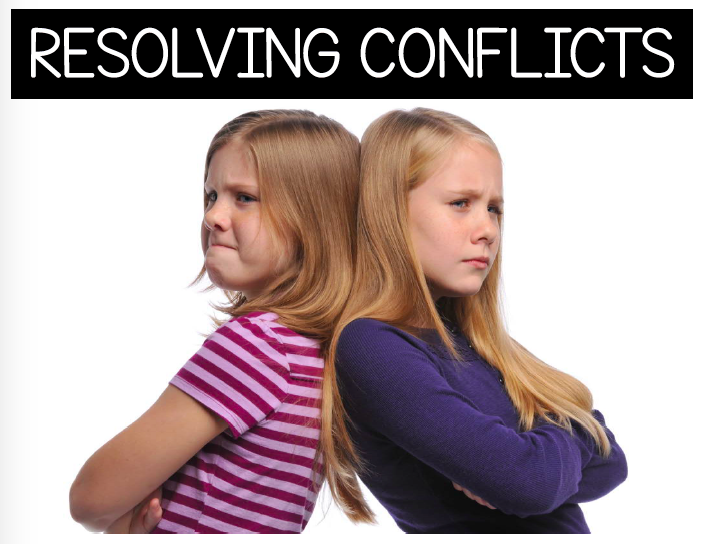 Resolving Conflicts: Behavior Basics