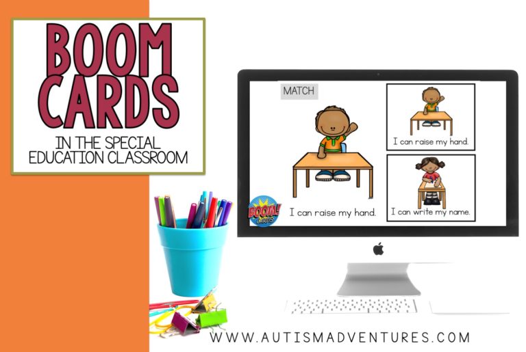 Boom Cards in the Special Education Classroom