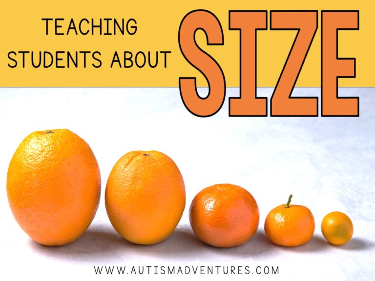 Teaching Size Skills in the Classroom