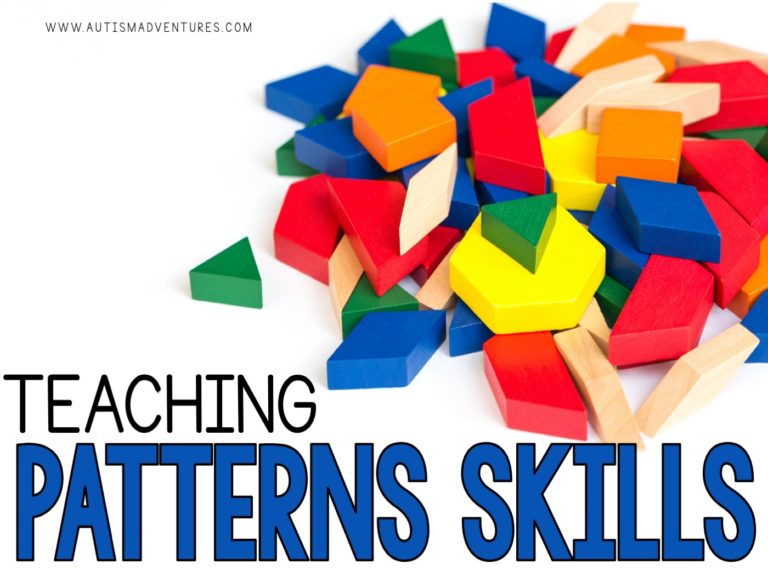 Teaching Pattern Skills in the Classroom