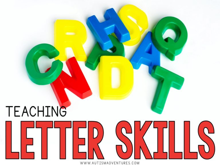 Teaching Letter Skills in the Classroom