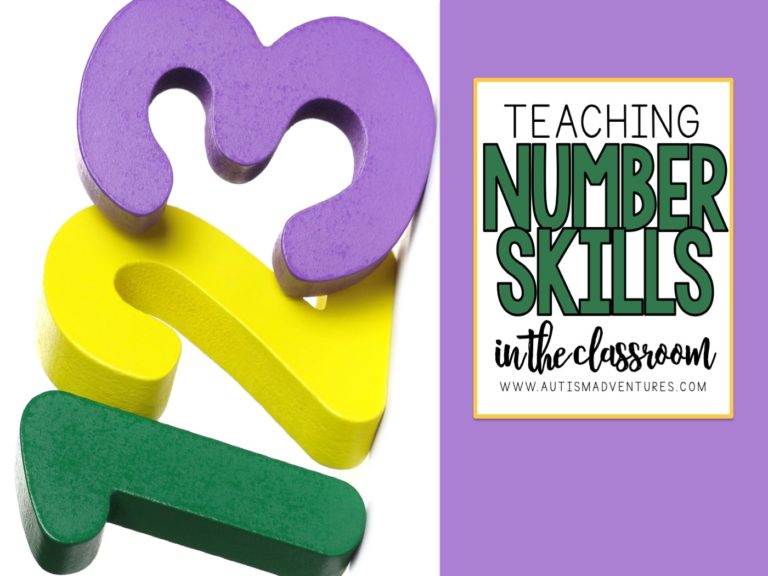 Teaching Number Skills in the Classroom