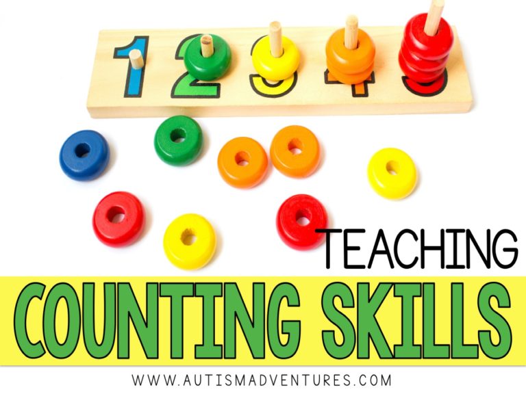 Teaching Counting Skills in the Classroom