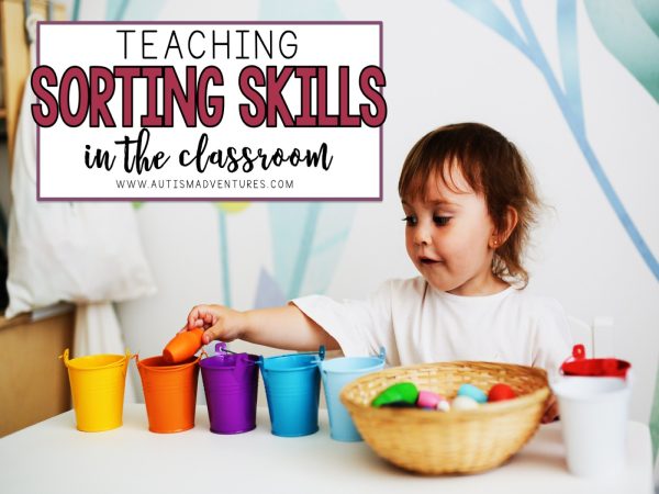 Teaching Sorting Skills in the Classroom » Autism Adventures