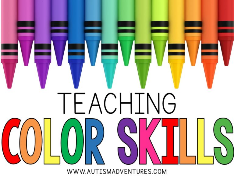 Teaching Color Skills in the Classroom