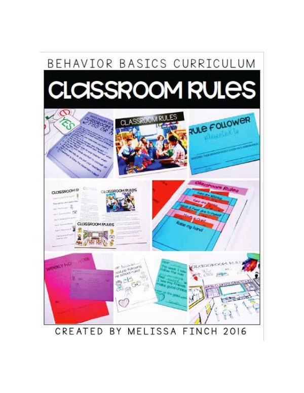 UNIT 1 of the Behavior Basics Program for Special Education - Image 21
