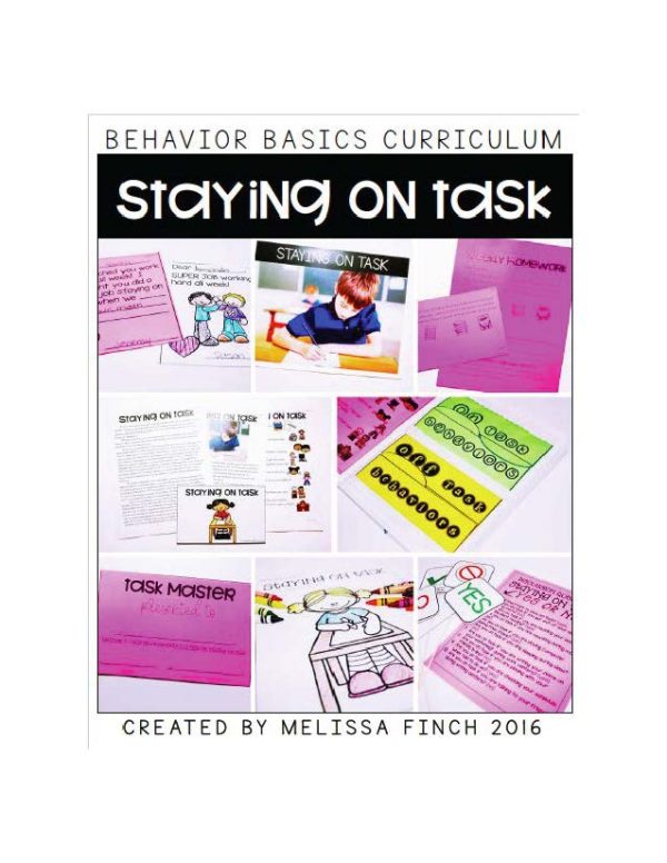 UNIT 1 of the Behavior Basics Program for Special Education - Image 18