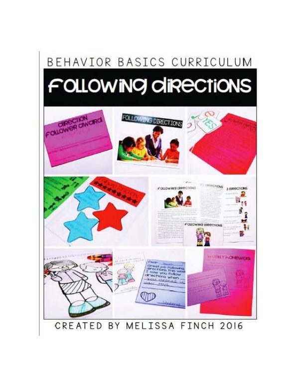 UNIT 1 of the Behavior Basics Program for Special Education - Image 17