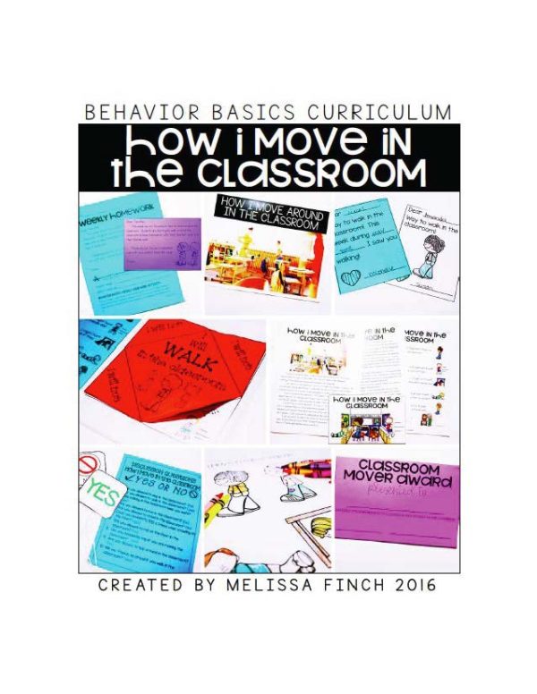 UNIT 1 of the Behavior Basics Program for Special Education - Image 16