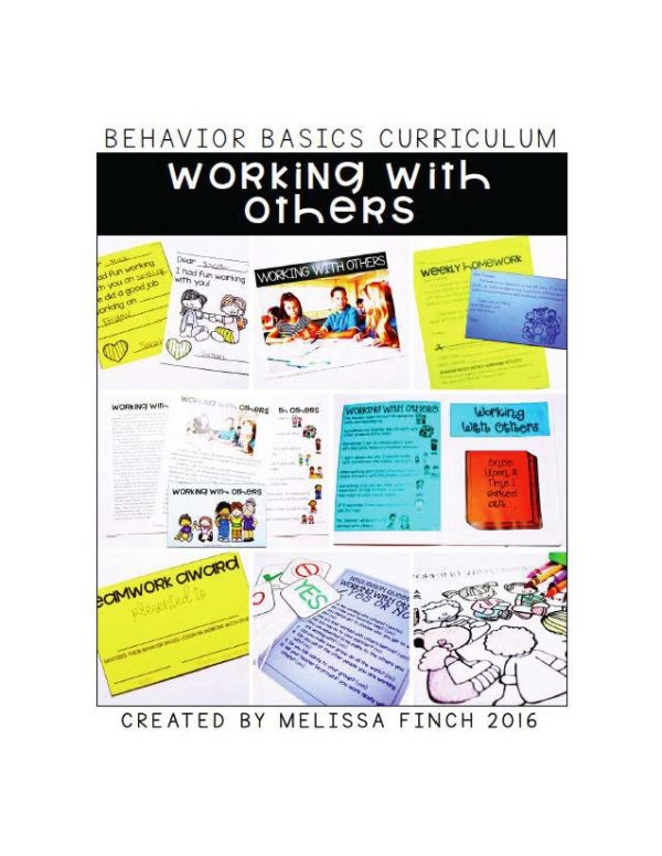 UNIT 1 of the Behavior Basics Program for Special Education - Image 15