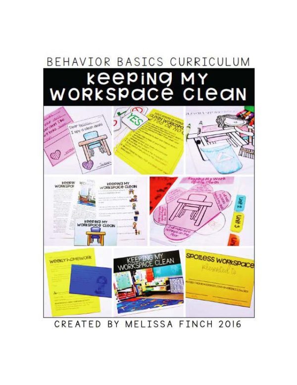 UNIT 1 of the Behavior Basics Program for Special Education - Image 14