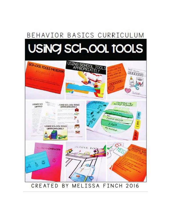 UNIT 1 of the Behavior Basics Program for Special Education - Image 12