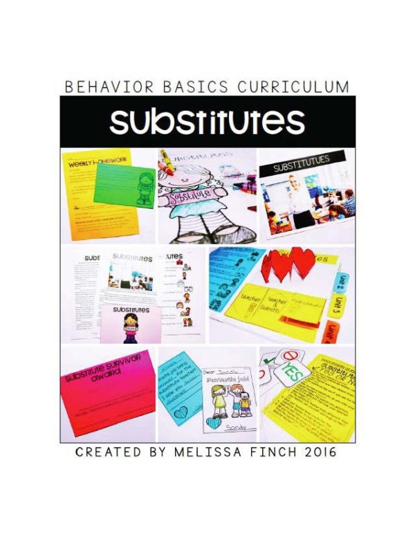 UNIT 1 of the Behavior Basics Program for Special Education - Image 9