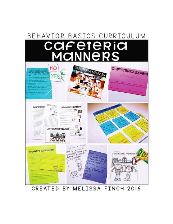 UNIT 2 of the Behavior Basics Program for Special Education - Image 20