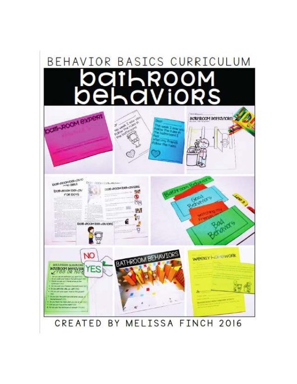 UNIT 2 of the Behavior Basics Program for Special Education - Image 19