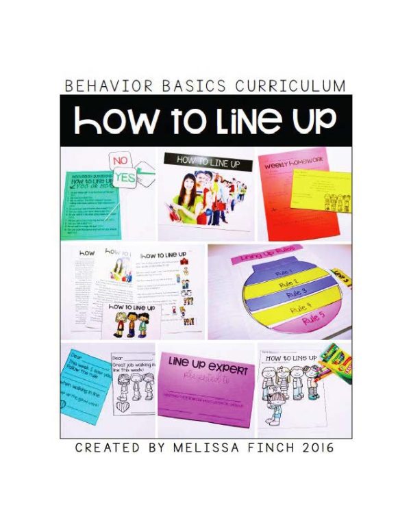 UNIT 2 of the Behavior Basics Program for Special Education - Image 18