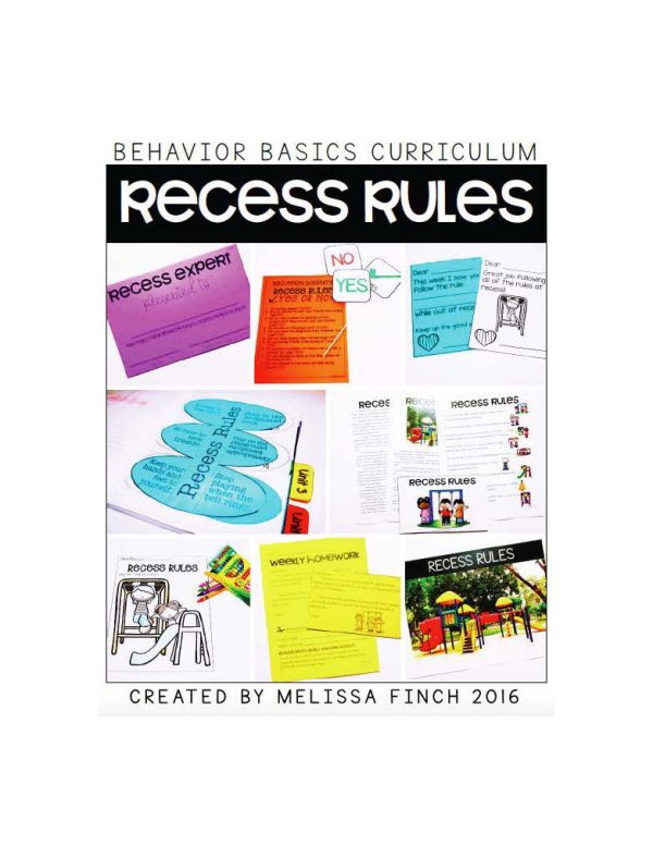 UNIT 2 of the Behavior Basics Program for Special Education - Image 8