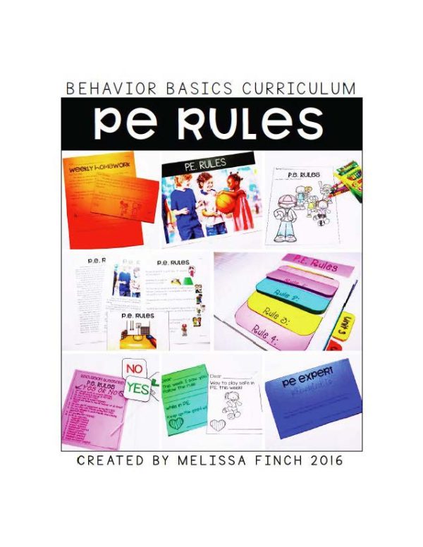 UNIT 2 of the Behavior Basics Program for Special Education - Image 17
