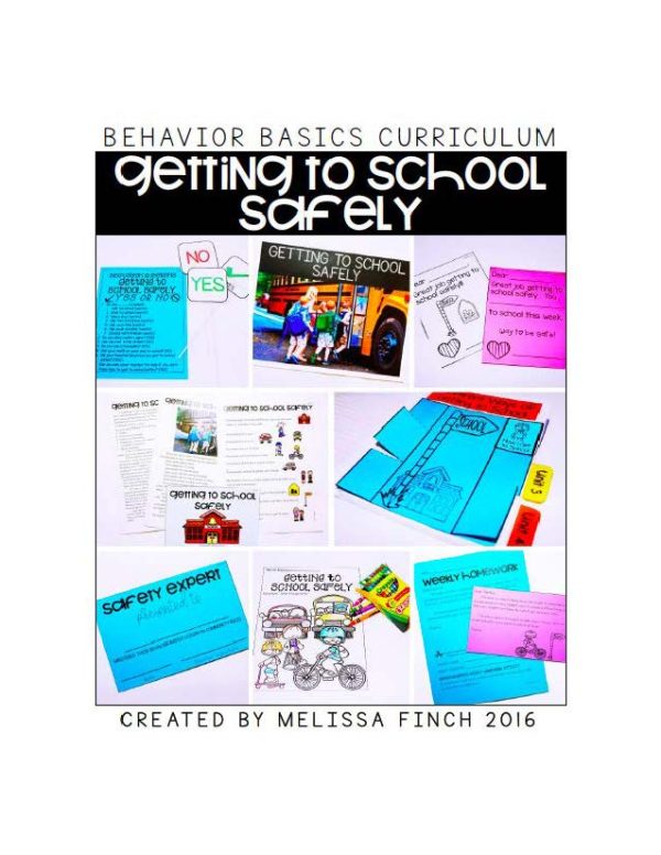 UNIT 2 of the Behavior Basics Program for Special Education - Image 14