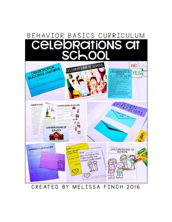 UNIT 2 of the Behavior Basics Program for Special Education - Image 13