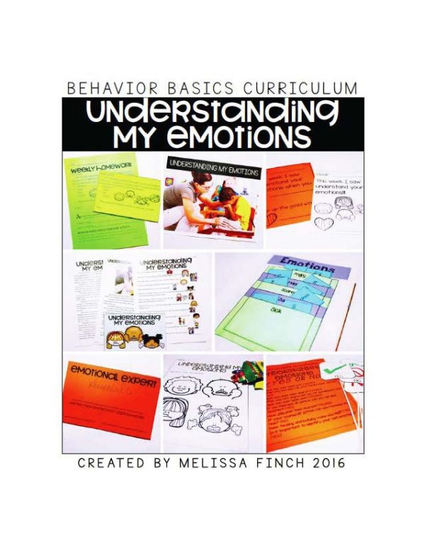 UNIT 3 of the Behavior Basics Program for Special Education - Image 17